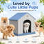 Niche pour chien en plastique toutes saisons-1673627379