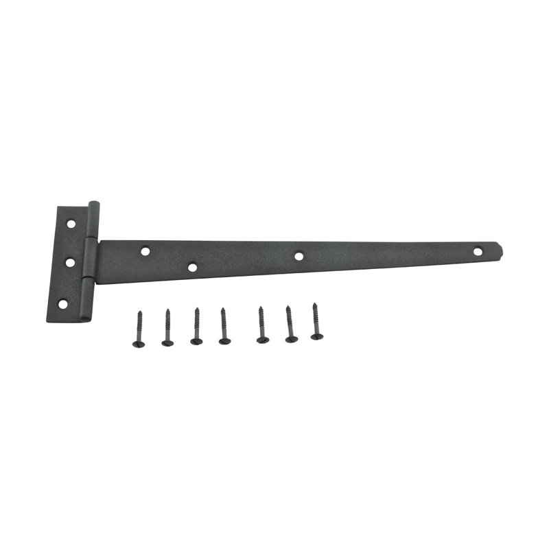 Charnières de porte à sangle H 2,75 po x l 0,6 po