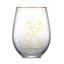 Ensemble de 4 verres sans pied Disney Princess
