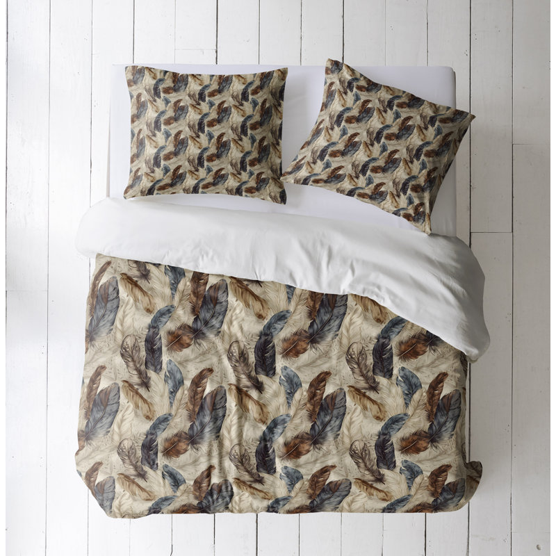Abstract Duvet Cover, Queen Duvet Cover + 2 Queen Shams