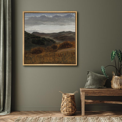 " Rolling Hills At Dusk "