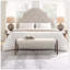 Banc long rembourré 50,25 po-469357666