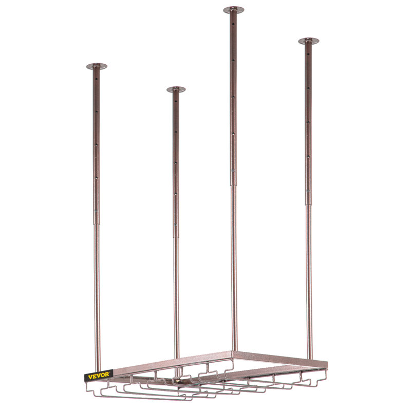 Wine Glass Rack, Brown
