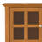 Acadian 60"W Solid Wood Transitional TV Stand for TVs up to 65" with 2 Cabinets, 2 Drawers, and Adjustable Shelves-1272762300