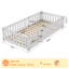 Single (3') Solid Wood Platform Bed