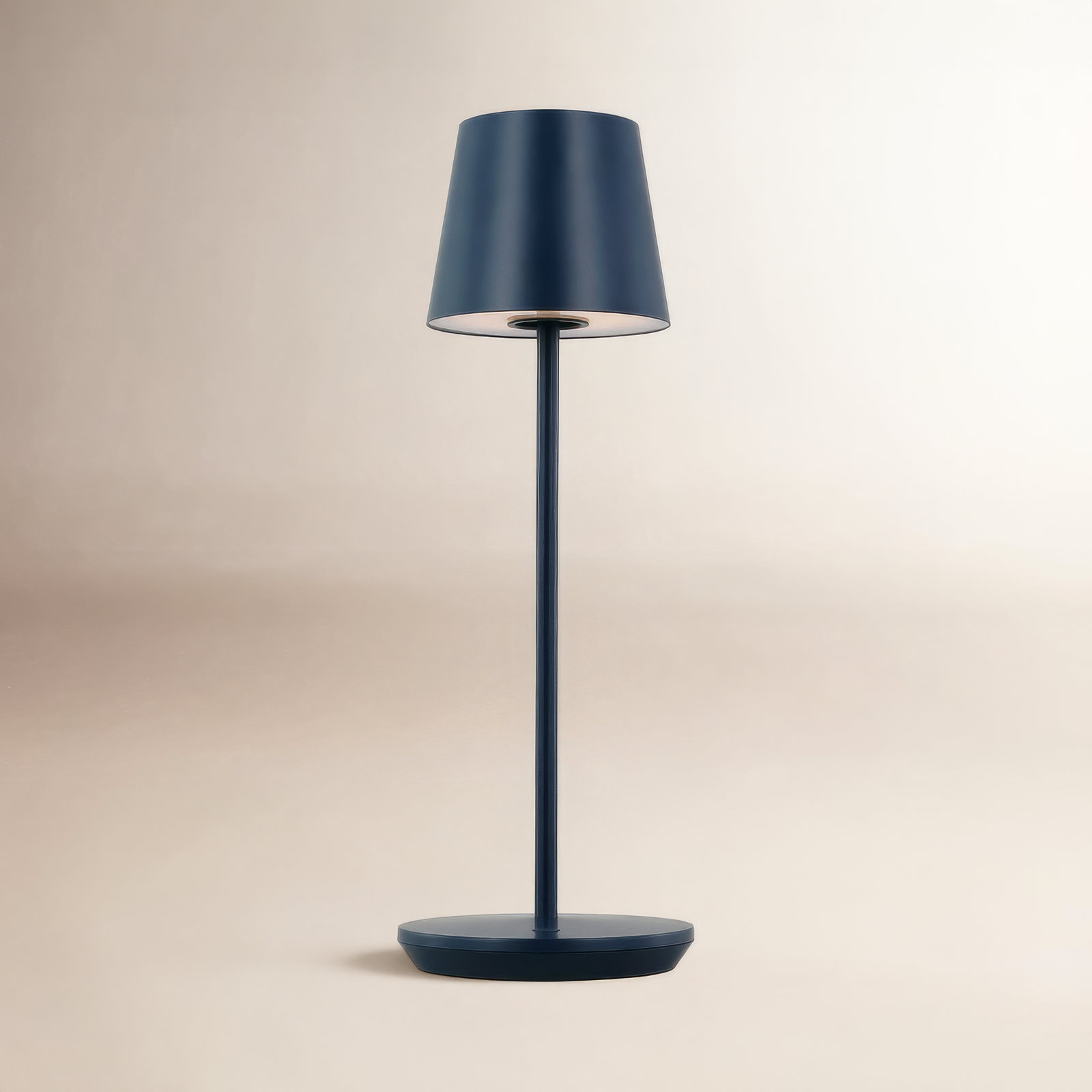 Rukija Table Lamp, Blue
