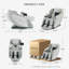 Fauteuil de massage 4d Sl-rail Zero Gravity-613550443