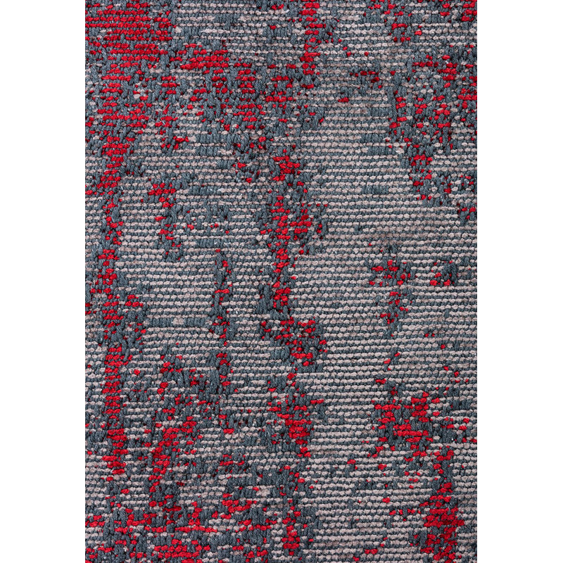Rapture Damask Area Rug, Square 9'