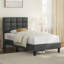 Lit plateforme tapissier Contemporary-1010778105-1037473747
