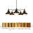 Germanton 5 - Light Dimmable Sputnik Sphere Chandelier