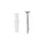 3 Piece Iron Floating Shelf