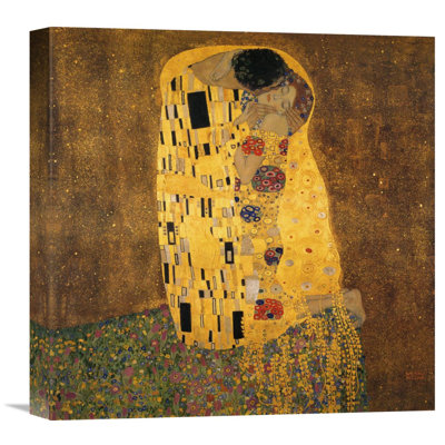 " The Kiss " by Gustav Klimt