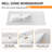 40'' Single Bathroom Vanity With Ceramic Top