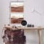Mauve Mesa, paysage abstrait, ensemble de 2 giclées par Haley Knighten-246707232-246707245