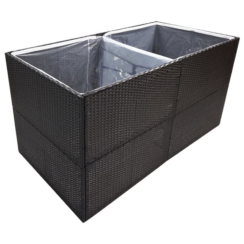 Alela Raised Garden Bed, Black