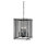 Lena 8 - Light Lantern Square / Rectangle Chandelier