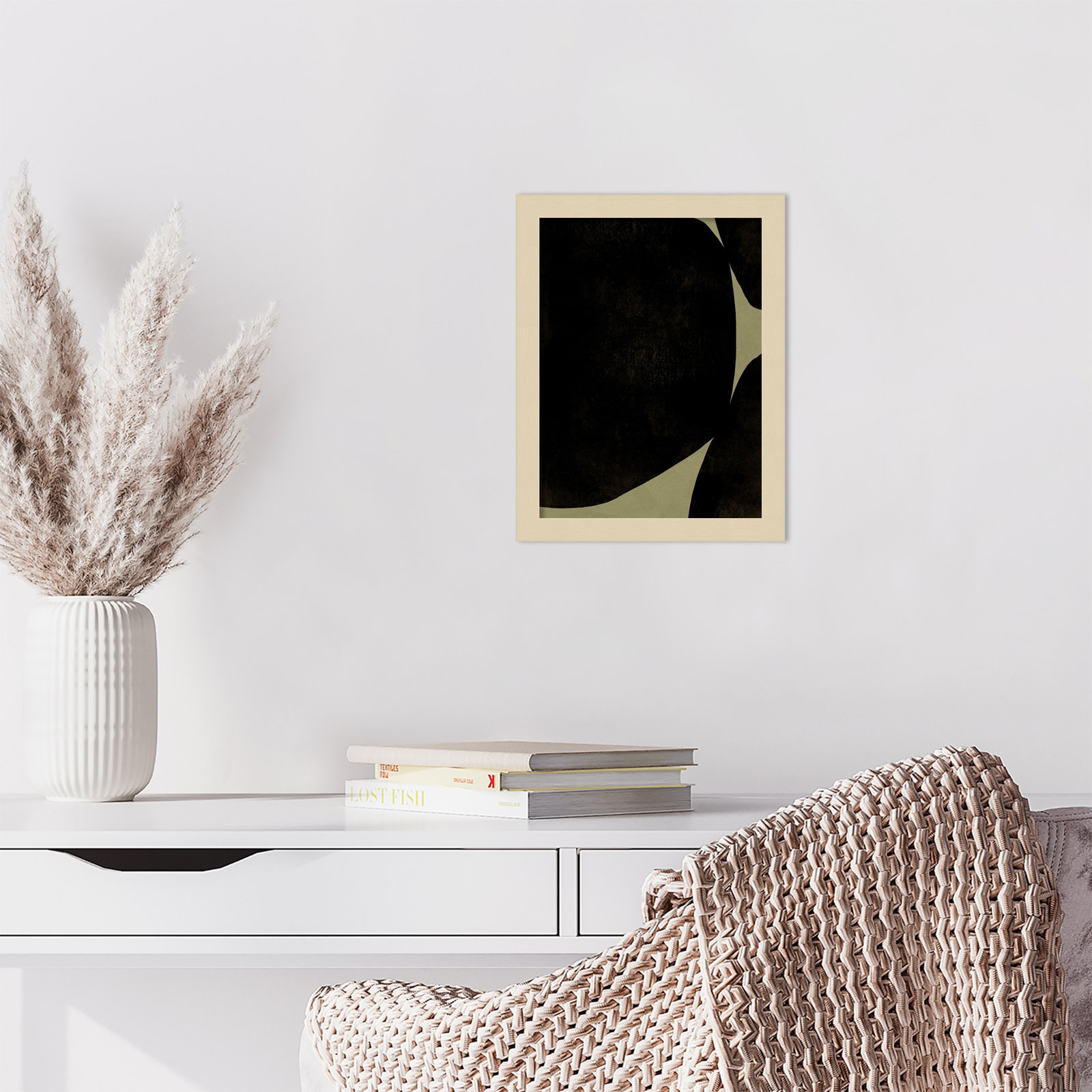 Heirloom Orbs I Print by Jacob Green, Brown, 13" H x 10" W x 1" D