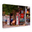 «Rt 66 Near Peach Springs Pompes» par Mike Jones Photo - reproduction de photo sur toile-33527639