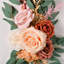 19.68 Inch 2Pcs Rustic Artificial Floral Swag Set – Silk Rose Peony Wedding Arch Flowers For Home Decor, Events & Gifting-1905990594