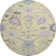 Premium Machine Washable Gurubaksh AMF1154 Global Rug
