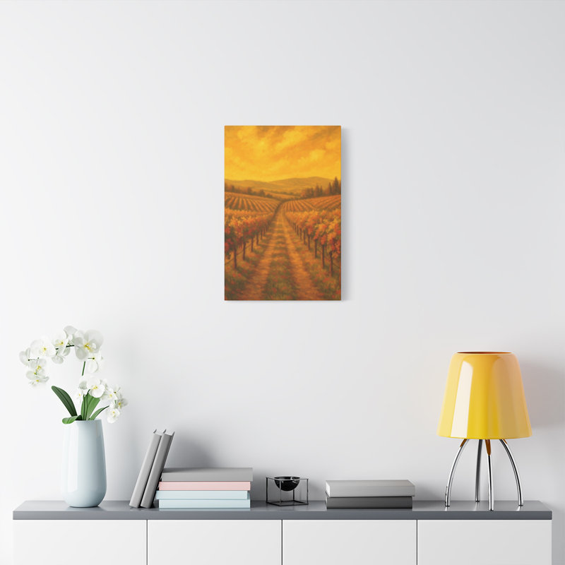 Apel Single Picture Frame Print on Canvas, 60.96 cm H x 40.64 cm W