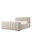Bed Frame Kayden Albury Beige-1091409426