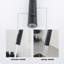 Robinet de cuisine tactile avec douchette extractible-104406449