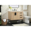Ensemble de meuble-lavabo simple 36 po Eugene-1393433101