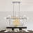 Faustena 12-Light Bubble Glass Chandelier-755980357