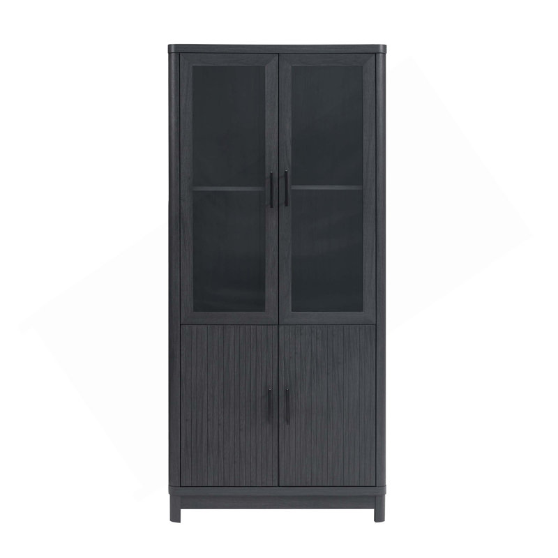 Bibliothèque gris anthracite, Gris anthracite
