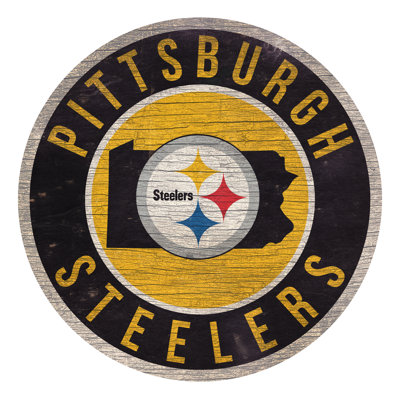 NFL, print on wood