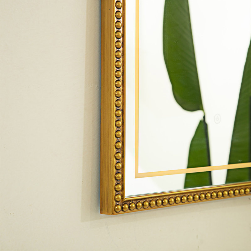 Miroir décoratif en arche en polyuréthane