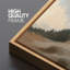 «Abstract Forest Mountain», impression sur toile encadrée surdimensionnée-111654004-111654006