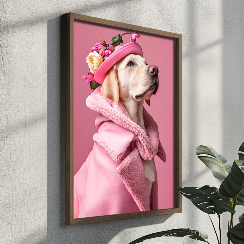 Elegant Decorative Framed MDF Painting, 13.8 x 18.5 x 0.1 inches | 100% MDF with 3 mm Thickness, 100% Pine Wood Frame | UV Printed Artwork for Stylish Home Decor, Perfect for Living Room or Office