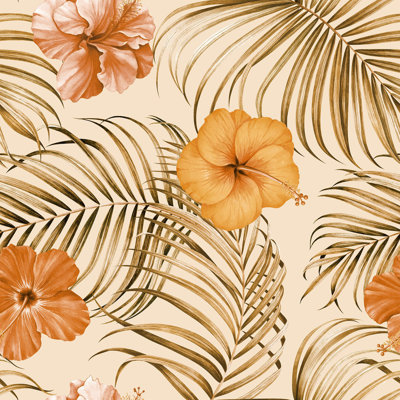 Annessia 10.4' L x 25" W Peel and Stick Wallpaper Panel