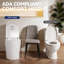 Toilette intelligente 17,1 po ADA Comfort
