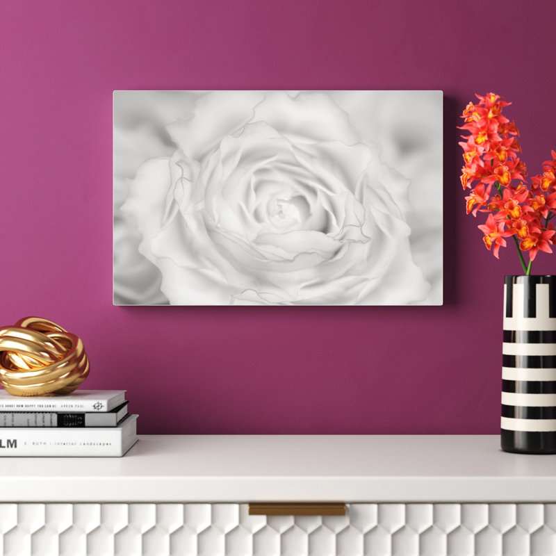 Rose Studies III by James McLoughlin - Print on Canvas, 30cm H x 46cm W, Wrapped Canvas