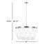 Mellita 8 - Light Chandelier-998473309-998473308-998455875