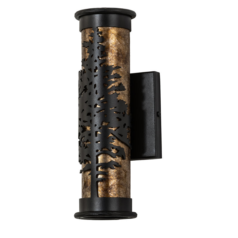 LED Flush Mounted Sconce