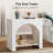 Set Of 2 Farmhouse End Table With Storage Shelf-1427230630-1426734597