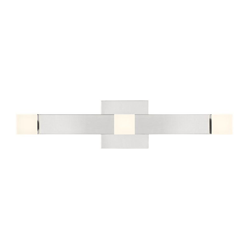 Grand meuble-lavabo Brander, Chrome