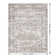 Redenhalk Area Rug NaturalGrey, Machine Washable Rug,Soft Accent Rugs,Non-Slip Non-Shedding Low-Pile Floor Carpet