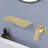 Single Handle Wall Mounted Bathroom Faucet-113953276