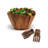 Loon Peak® Chartoff Wood Salad Bowl