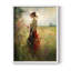 WOMEN Series CECXII - Impression encadrée de qualité supérieure - Prêt à être accroché - Aucun clou requis-1464761830-1464761826