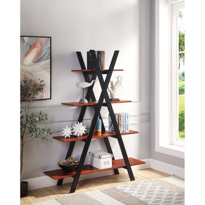 Darek Ladder Bookcase