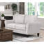Modern In Sand Textured Fabric With Solid Frame And Cushions Desert For Living Area