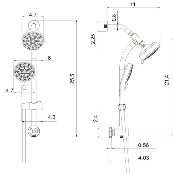 Product Dimensions