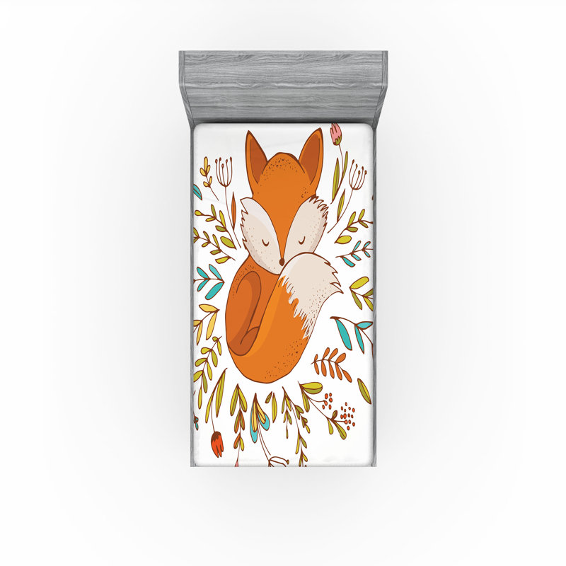 Ensemble de 2 draps-housse Ambesonne