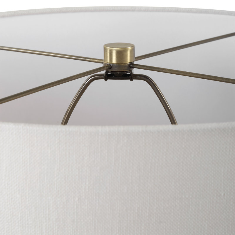 Edisha Ribbed Table Lamp